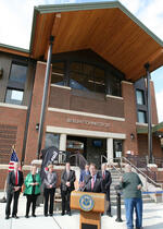 Governor Malloy Opens New Station in Berlin