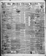 Meriden literary recorder, 1866-11-14
