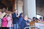 Governor Malloy Participates in the Hartford Women's March