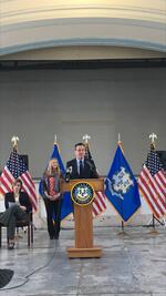 Governor Malloy Opens New Unit at Cheshire Correctional Institution