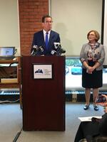 Governor Malloy Holds Press Conference on Education Funding