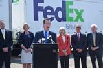 Governor Malloy Breaks Ground for a New Distribution Facility