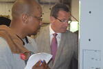 Governor Malloy Visits Manufacturing Alliance Service Corp.