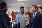 Governor Malloy Visits Goodwin College