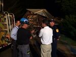 Governor Malloy Inspects the Damage in Vernon