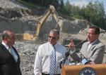 Governor Malloy Gives Update on I-84 in Waterbury