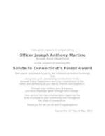Salute to Connecticut's Finest Awards