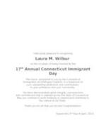 Annual Connecticut Immigrant Day Honors