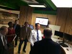 Governor Malloy Visits Successful Businesses in New Haven