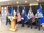 Governor Malloy Announces Year-end Crime Report
