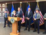 Governor Malloy Announces Year-end Crime Report
