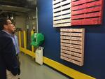 Governor Malloy Visits McKesson Corp. Facility