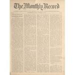 Monthly record, 1899-09-30