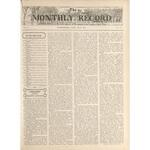 Monthly record, 1904-07