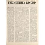 Monthly record, 1906-08