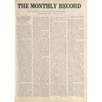 Monthly record, 1906-11