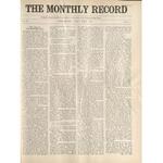Monthly record, 1907-04