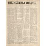 Monthly record, 1907-06