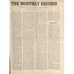 Monthly record, 1908-02