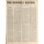 Monthly record, 1908-03