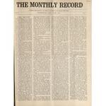 Monthly record, 1908-04