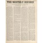 Monthly record, 1909-01