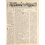 Monthly record, 1903-01-31