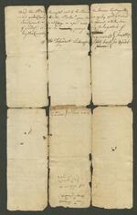 Timothy Howel vs Theophilus Cande, 1761