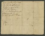 Nathaniell Meigs vs Joseph Hilliard and Gideon Allen, 1762