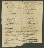 Joseph Riggs Petition, 1764