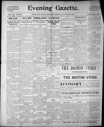 Evening gazette, 1898-08-29