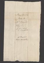 William Bayard and Charles Ward Apthorp vs Benjamin Atwater, 1769