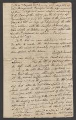 William Bayard and Charles Ward Apthorp vs Ralph Isaacs Land Case,1769