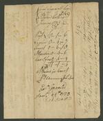 Jared Ingersoll vs Pitman Collens, 1773