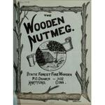 Wooden nutmeg, 1923-12
