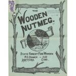 Wooden nutmeg, 1923-1925