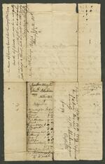 Jonathan Alling vs Samuel Blackden, 1773