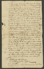 Abraham Hotchkiss vs Derick Janson, 1773
