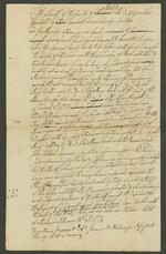 Jared Ingersoll vs Lemuel Hand, 1774