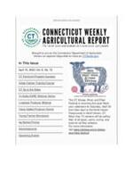 Connecticut Weekly Agricultural Report, April 15, 2022, Vol. E, No. 15