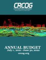 Capitol Region Council of Governments Annual Budget, July 1, 2021 - June 30, 2022