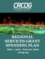 Capitol Region Council of Governments, Regional Services Grant spending plan, July 1, 2021 - June 30, 2022
