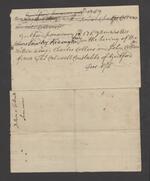 Rex vs James and Rozilla Benton, 1769