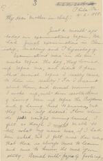Susan LaFlesche to Sara T. Kinney, April 2, 1888