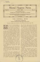 Mental hygiene news, July 1923