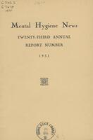 Mental hygiene news, June 1931