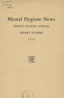 Mental hygiene news, April 1932
