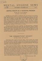 Mental hygiene news, November-December 1932