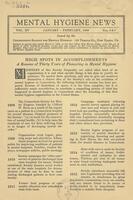 Mental hygiene news, January-February 1938
