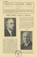 Mental hygiene news, June 1939